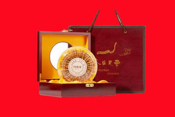 东莞虎门镇回收礼盒虫草